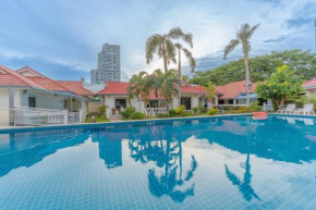 Resort 5-3BR Huge Pool, BBQ, 300m-Beach, 5 mins to Walking Street